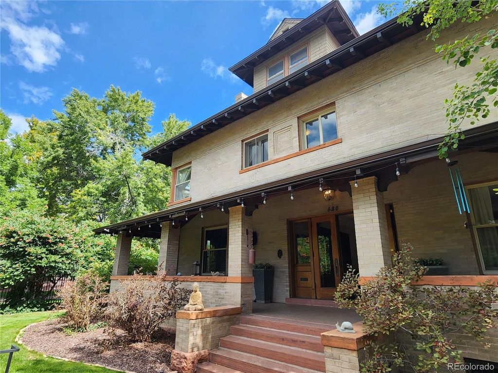 Photo of 680 N Emerson Street, Denver, CO 80218 (MLS # 8756165)