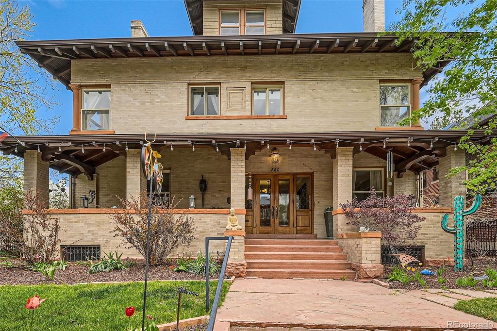 Photo of 680 N Emerson Street, Denver, CO 80218 (MLS # 8756165)