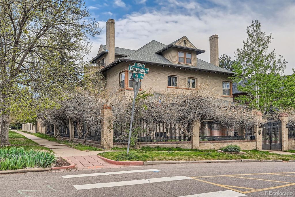 Photo of 680 N Emerson Street, Denver, CO 80218 (MLS # 8756165)