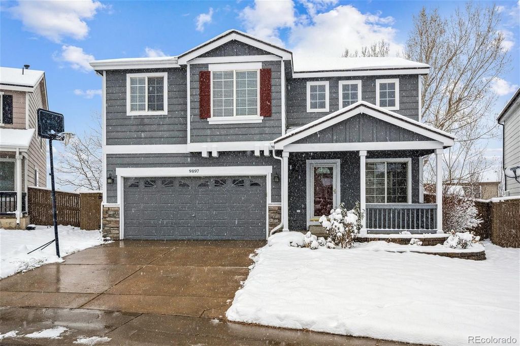 Photo of 9897 Aftonwood Street, Highlands Ranch, CO 80126 (MLS # 4500749)