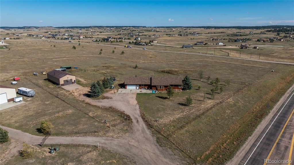 Photo of 6950 Hodgen Road, Colorado Springs, CO 80908 (MLS # 1515735)