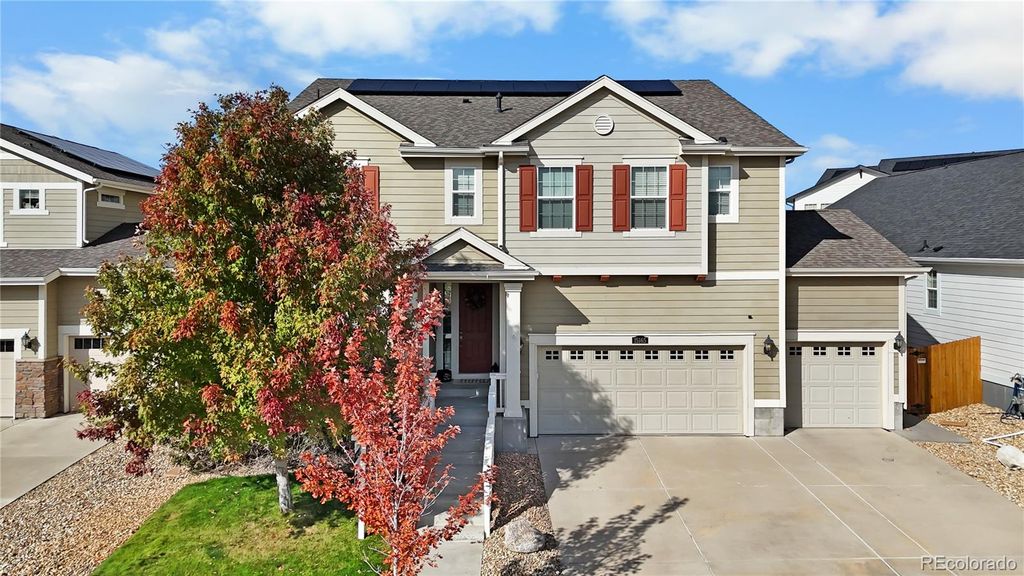 Photo of 15165 Yellowthroat Street, Parker, CO 80134 (MLS # 5869082)