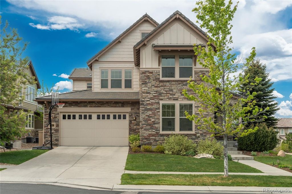 Photo of 10663 Sundial Rim Road, Highlands Ranch, CO 80126 (MLS # 6159236)