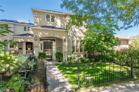 323 Monroe Street Denver CO 80206