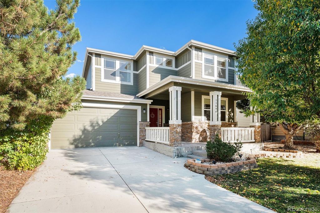 Photo of 11690 Yellow Daisy Drive, Parker, CO 80134 (MLS # 9349863)