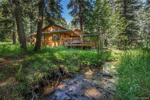 28192 Shadow Mountain Drive, Conifer, CO 80433 - #: 9866387