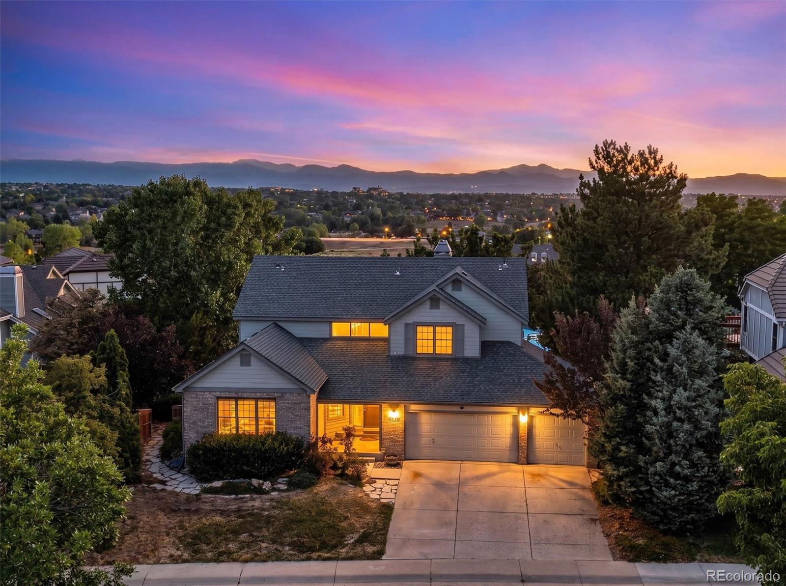 9877 Falcon Creek Drive in Highlands Ranch, Highlands Ranch CO