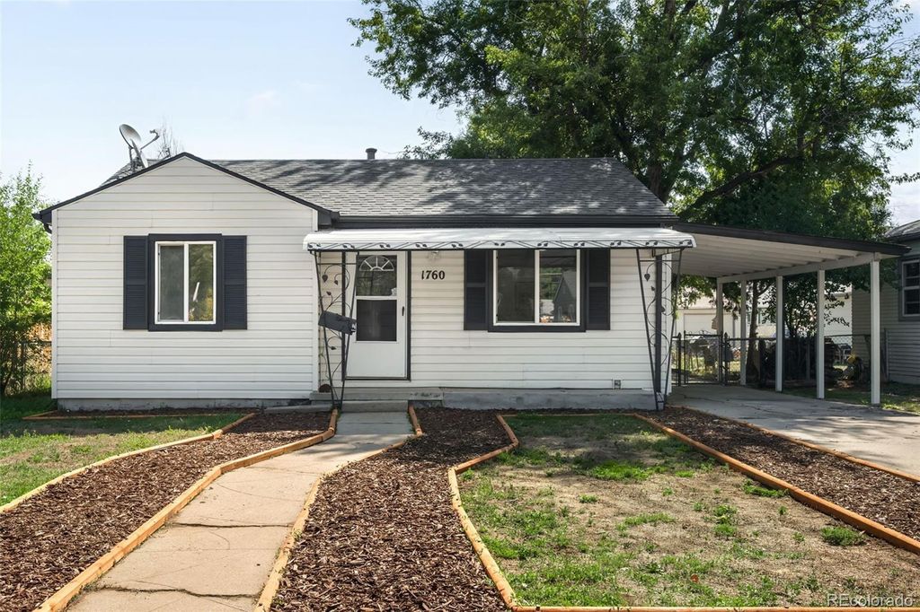 Photo of 1760 Wabash Street, Denver, CO 80220 (MLS # 8611239)
