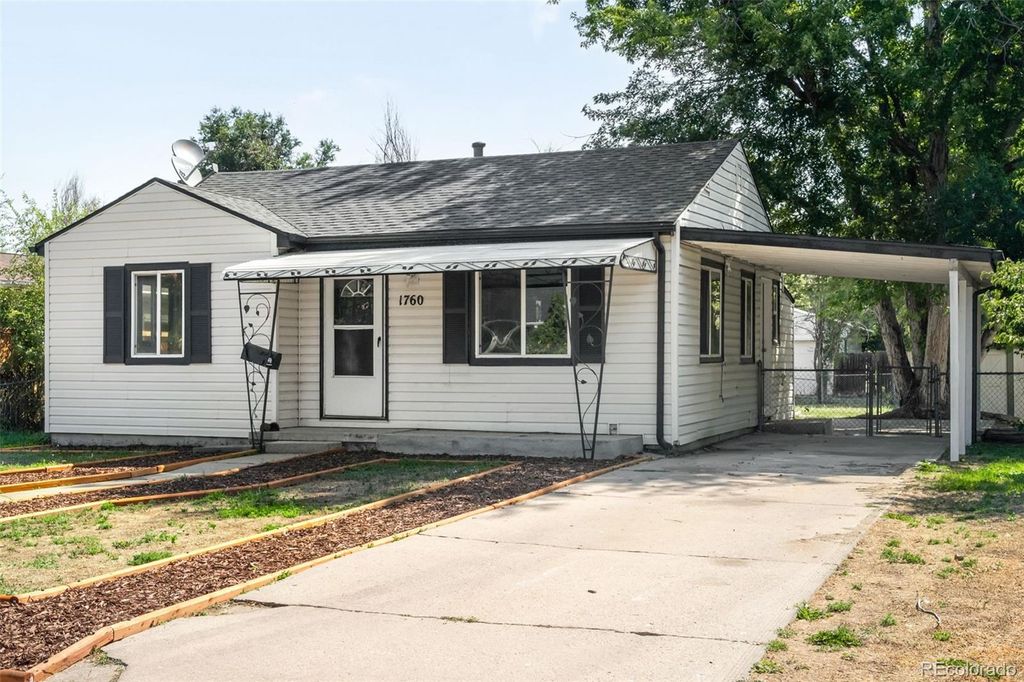 Photo of 1760 Wabash Street, Denver, CO 80220 (MLS # 8611239)