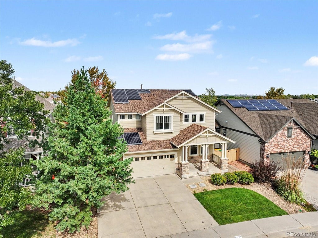 Photo of 5201 Heatherglen Drive, Highlands Ranch, CO 80130 (MLS # 7212246)