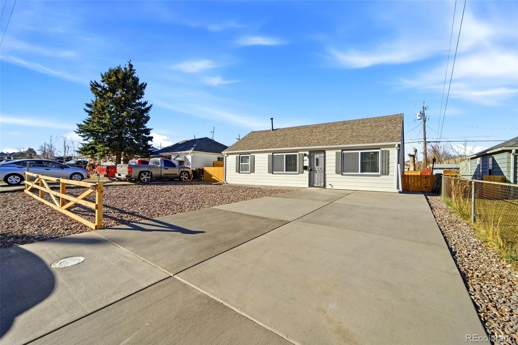 Photo of 4933 Steele Street, Denver, CO 80216 (MLS # 1845653)