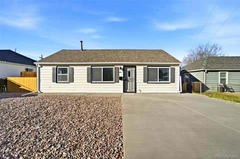 Photo of 4933 Steele Street, Denver, CO 80216 (MLS # 1845653)