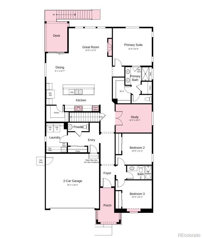 3627 Recess Lane, Castle Rock, CO, 80108 1 3627 Recess Lane