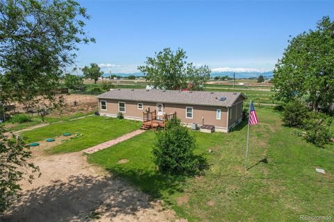 9078 County Road 26, Fort Lupton, CO 80621 - #: 9977390