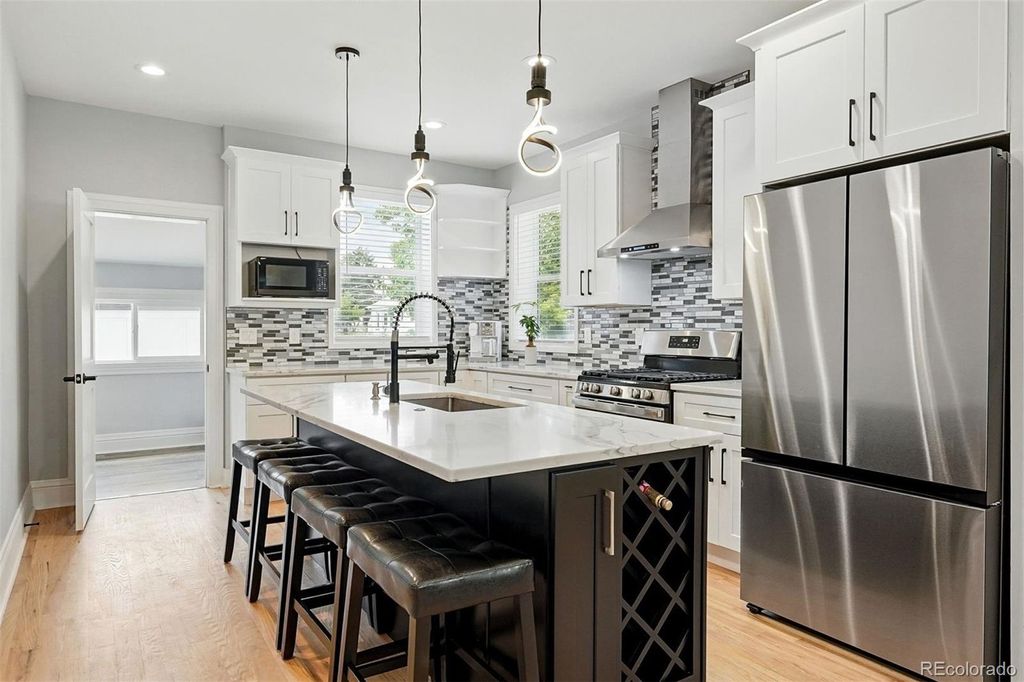 Photo of 4059 Quivas Street, Denver, CO 80211 (MLS # 7449180)