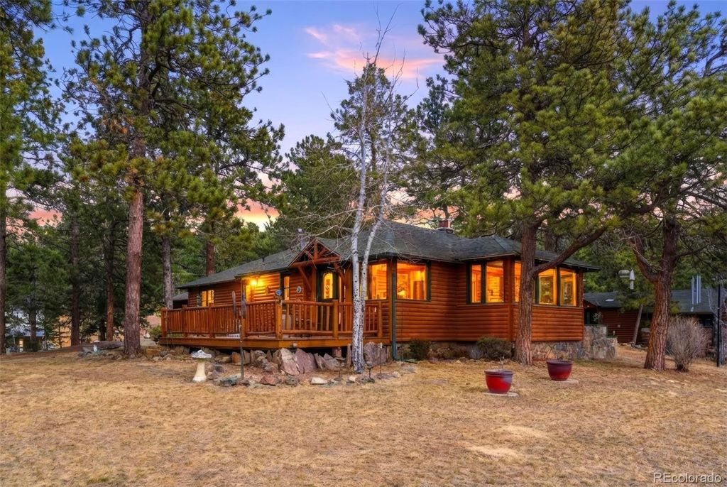 Photo of 22901 Pinecrest Road, Golden, CO 80401 (MLS # 8419120)