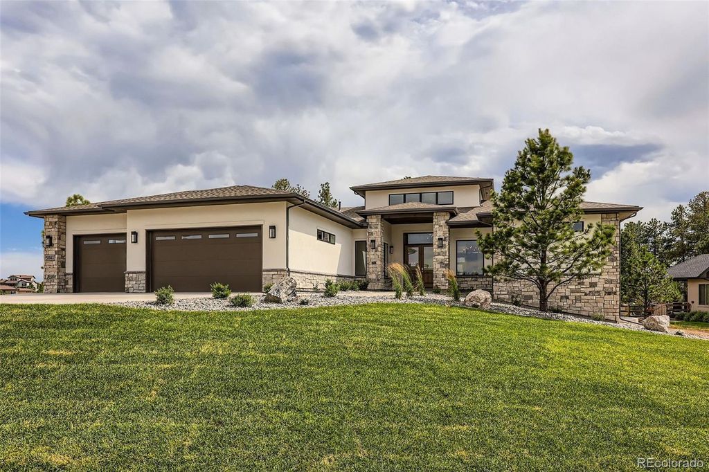 Photo of 5841 Powell Road, Parker, CO 80134 (MLS # 7615048)