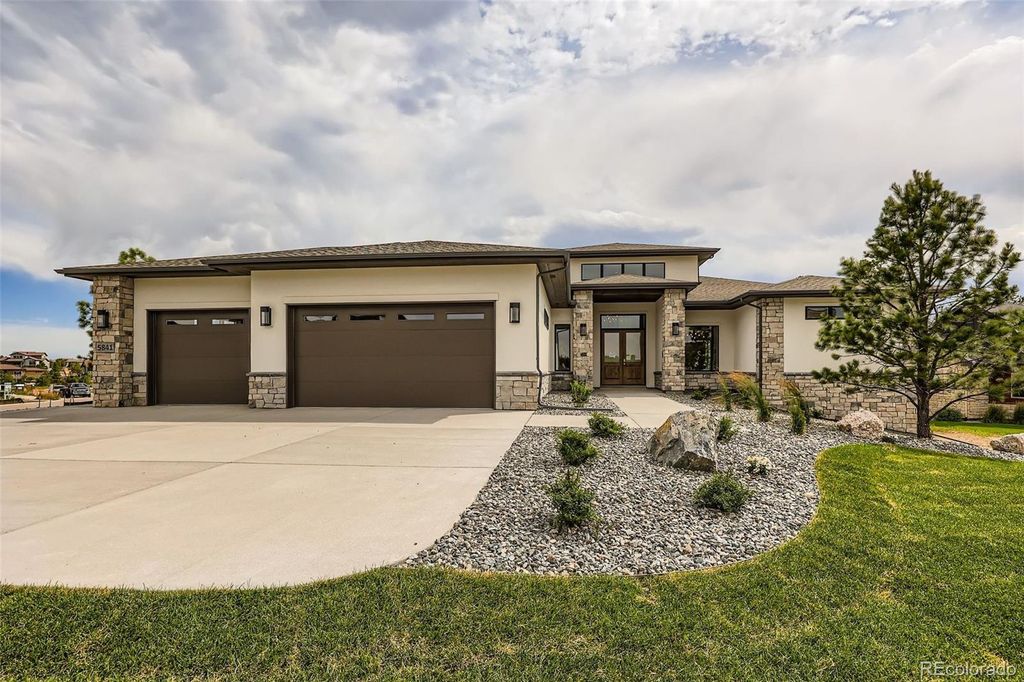 Photo of 5841 Powell Road, Parker, CO 80134 (MLS # 7615048)