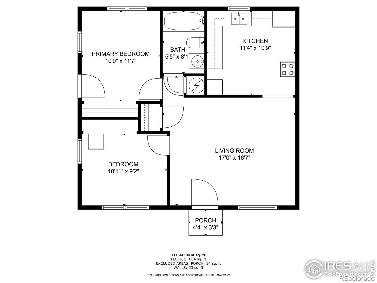 2833 N Overland Trail