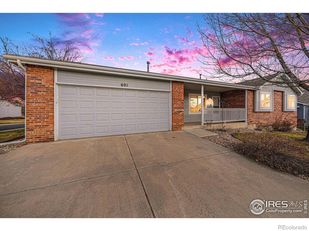 Photo of 691 Sundance Drive, Loveland, CO 80538 (MLS # IR1048708)