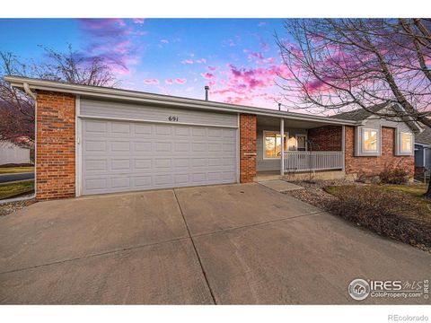 Photo of 691 Sundance Drive, Loveland, CO 80538 (MLS # IR1048708)