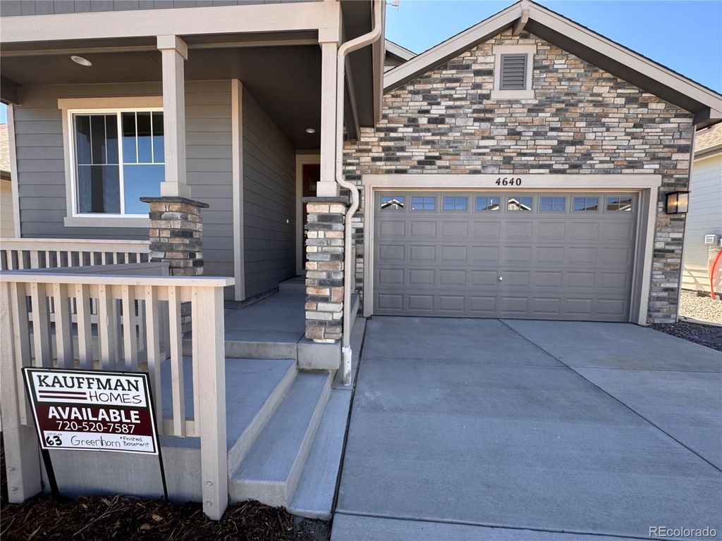 Photo of 4640 Westlock Street St, Castle Rock, CO 80104 (MLS # 9371862)