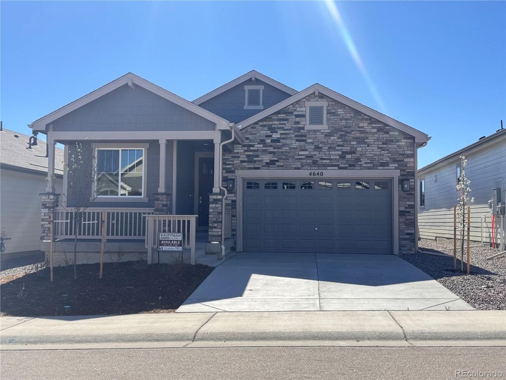 Photo of 4640 Westlock Street St, Castle Rock, CO 80104 (MLS # 9371862)