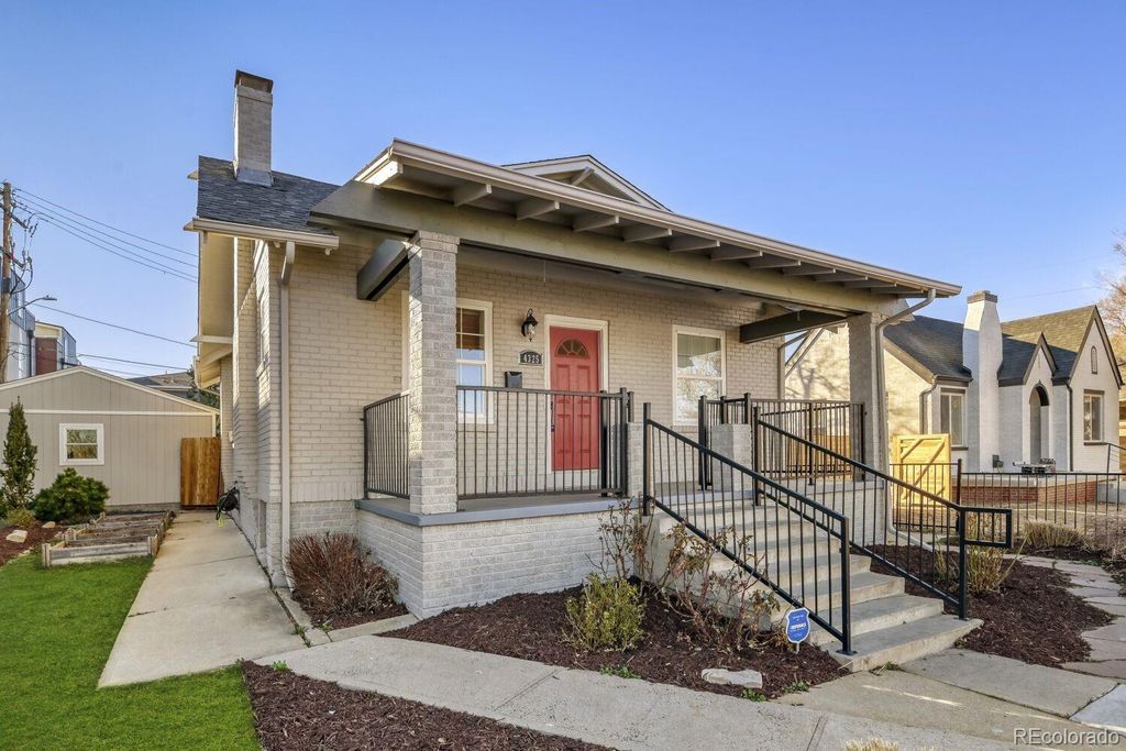 Photo of 4325 Osage Street, Denver, CO 80211 (MLS # 9853243)