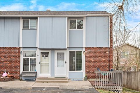 Photo of 6440 Tennyson Street #22, Arvada, CO 80003 (MLS # 5035293)