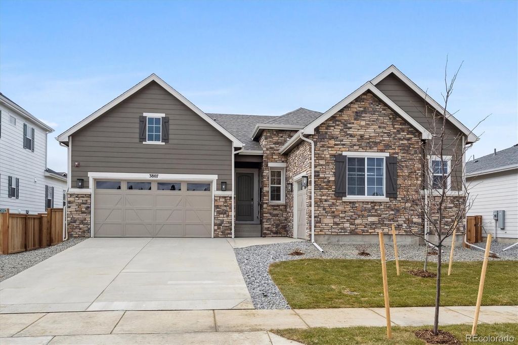 Photo of 3807 Emerald Shore Circle, Loveland, CO 80538 (MLS # 5929134)