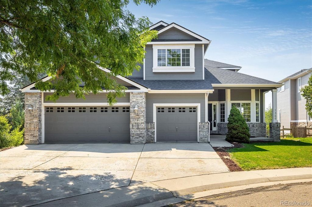 Photo of 1366 Teton Point, Lafayette, CO 80026 (MLS # 4747193)