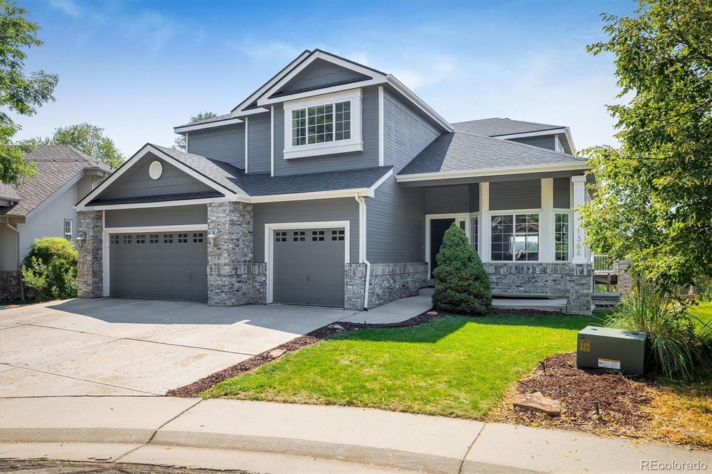 Photo of 1366 Teton Point, Lafayette, CO 80026 (MLS # 4747193)