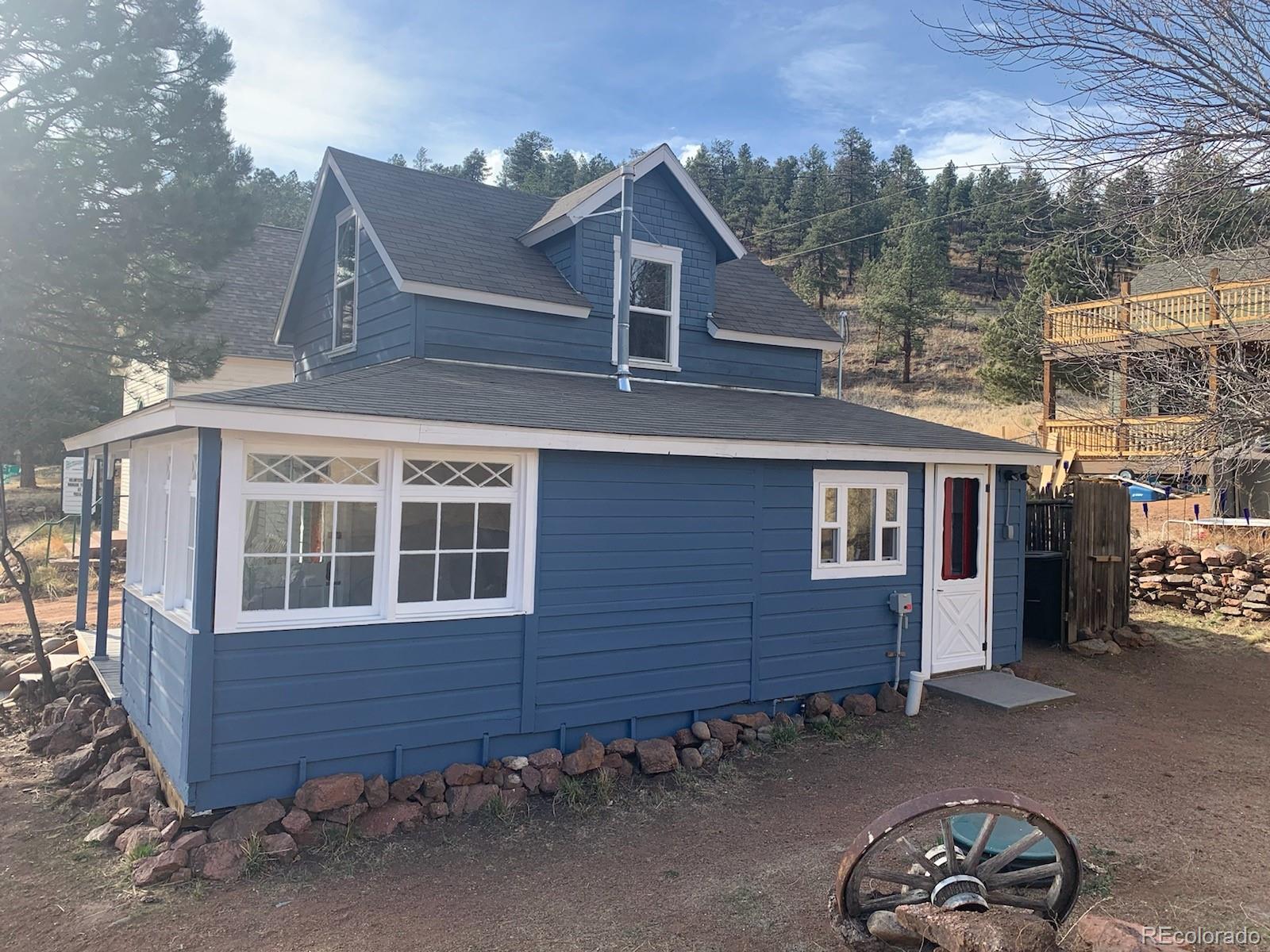 16634 County Road 126, Pine, CO 80470 - #: 6003777