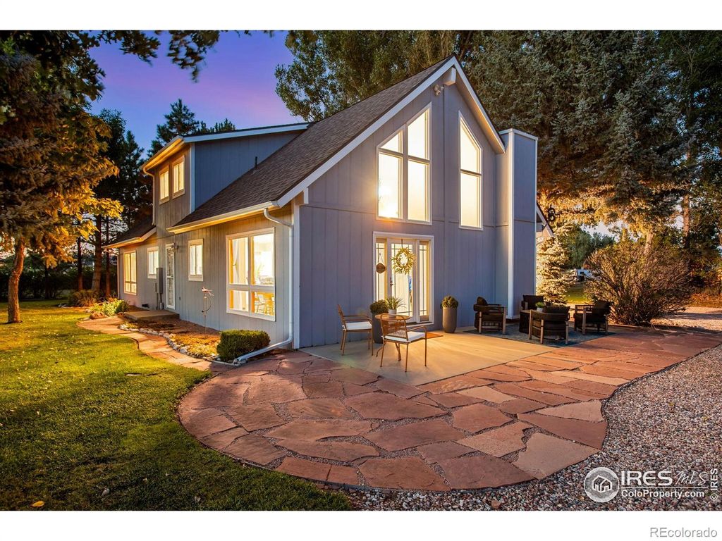 Photo of 729 W County Road 66e, Fort Collins, CO 80524 (MLS # IR1045185)