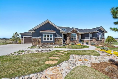 Photo of 8980 Red Primrose Street, Franktown, CO 80116 (MLS # 5849567)