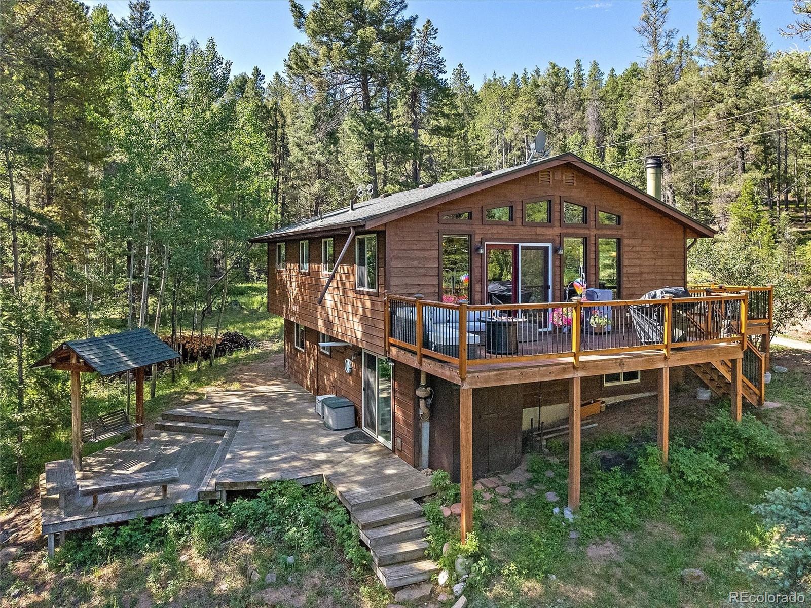 Property: 11868 Wonder Drive,Conifer, CO