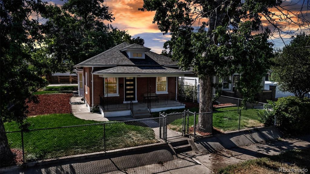 Photo of 4981 Osceola Street, Denver, CO 80212 (MLS # 9303381)