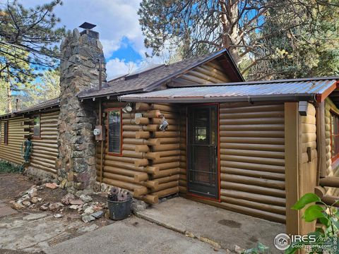 31625 Poudre Canyon Road, Bellvue, CO 80512 - MLS#: IR1006361
