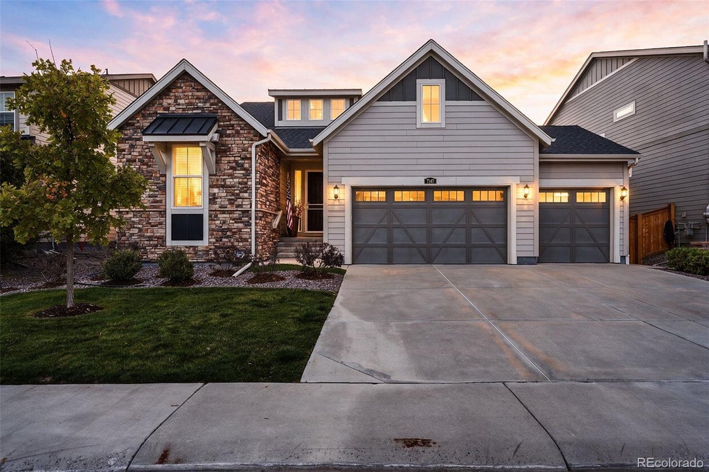 Photo of 7147 Hyland Hills Street, Castle Pines, CO 80108 (MLS # 6538706)