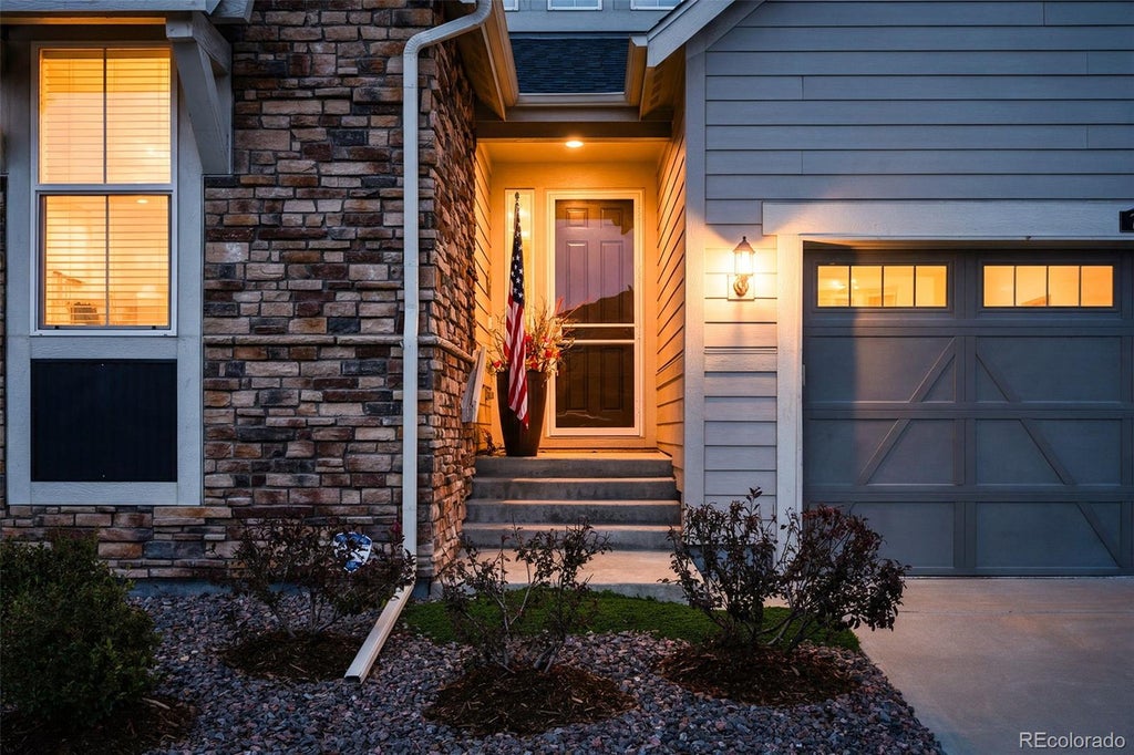 Photo of 7147 Hyland Hills Street, Castle Pines, CO 80108 (MLS # 6538706)