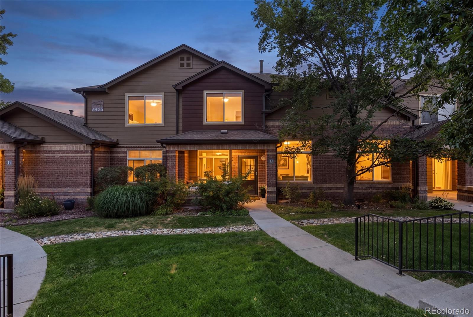 6428 Silver Mesa Drive C in Palomino Park, Highlands Ranch CO
