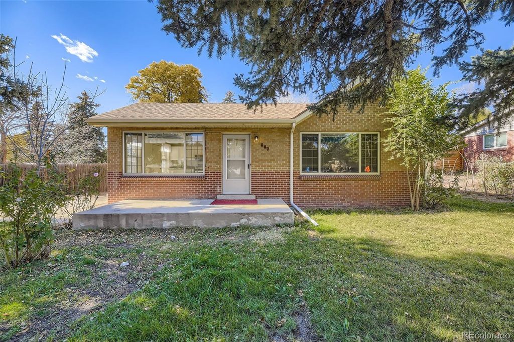 Photo of 865 Brentwood Street, Lakewood, CO 80214 (MLS # 3104920)