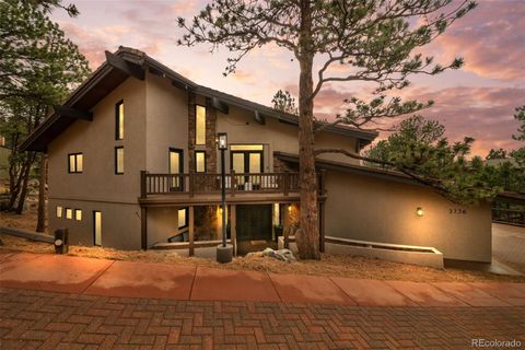 Photo of 2736 Hiwan Drive, Evergreen, CO 80439 (MLS # 6508724)