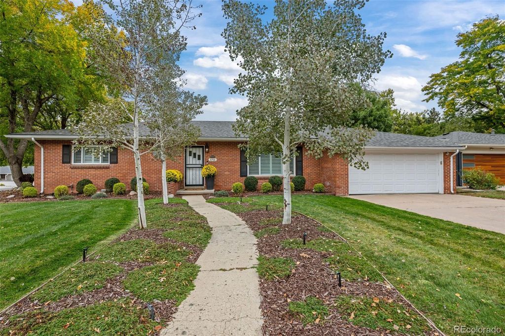 Photo of 3701 E Dartmouth Avenue, Denver, CO 80210 (MLS # 7784412)