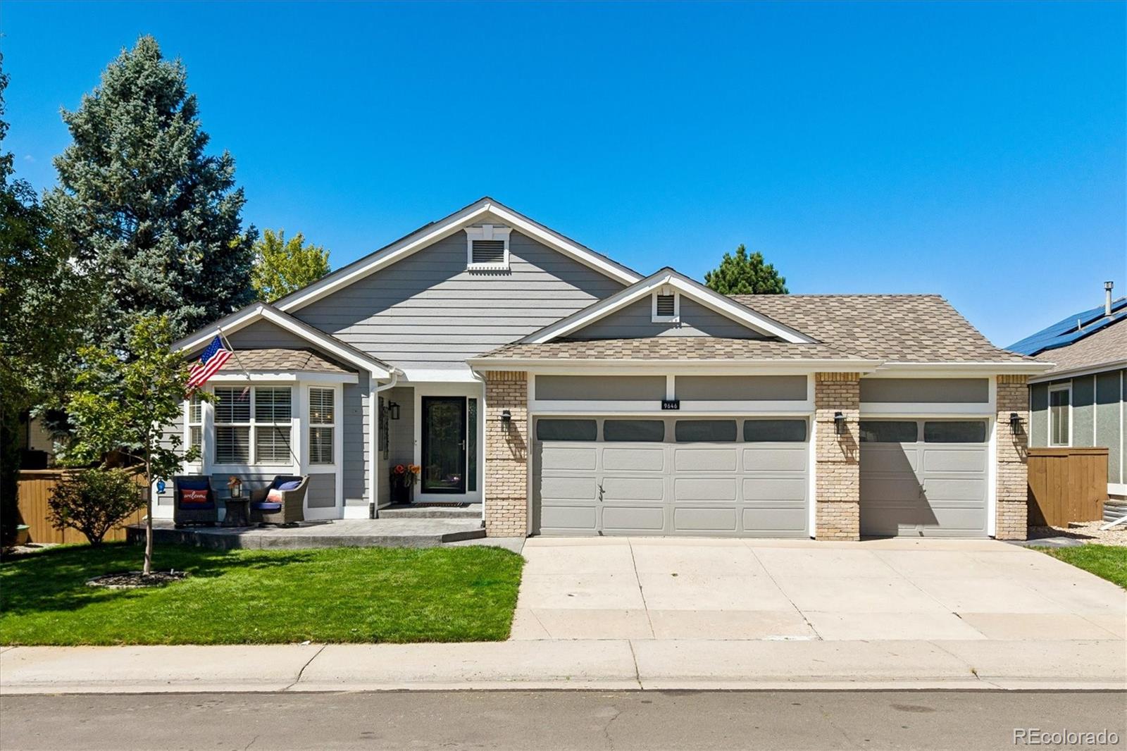 9646 Westbury Way in Highlands Ranch, Highlands Ranch CO