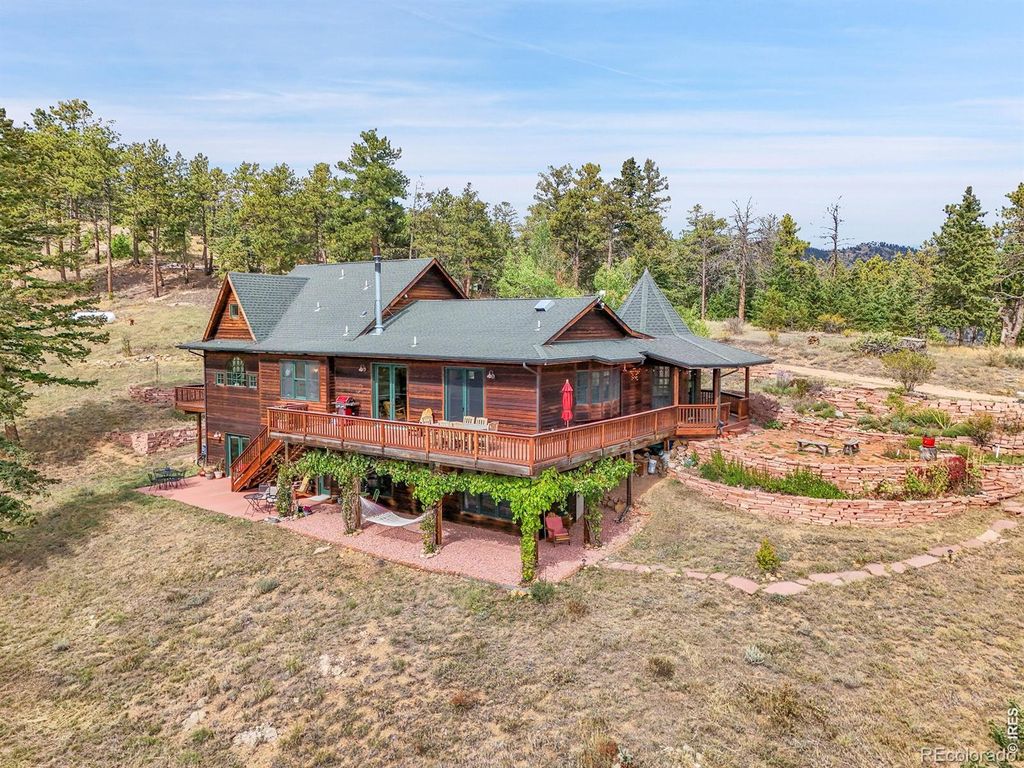 Photo of 1689 County Road 83, Boulder, CO 80302 (MLS # IR1053518)