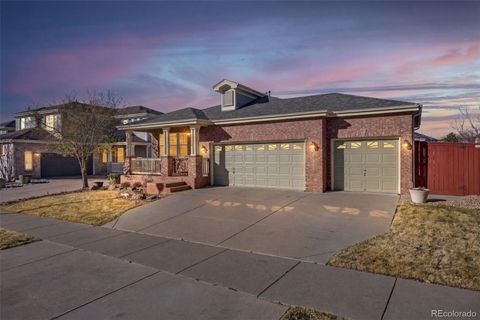 Photo of 20763 E Girard Drive, Aurora, CO 80013 (MLS # 8741103)