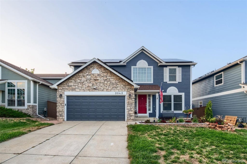 Photo of 3043 White Oak Street, Littleton, CO 80129 (MLS # 7798999)