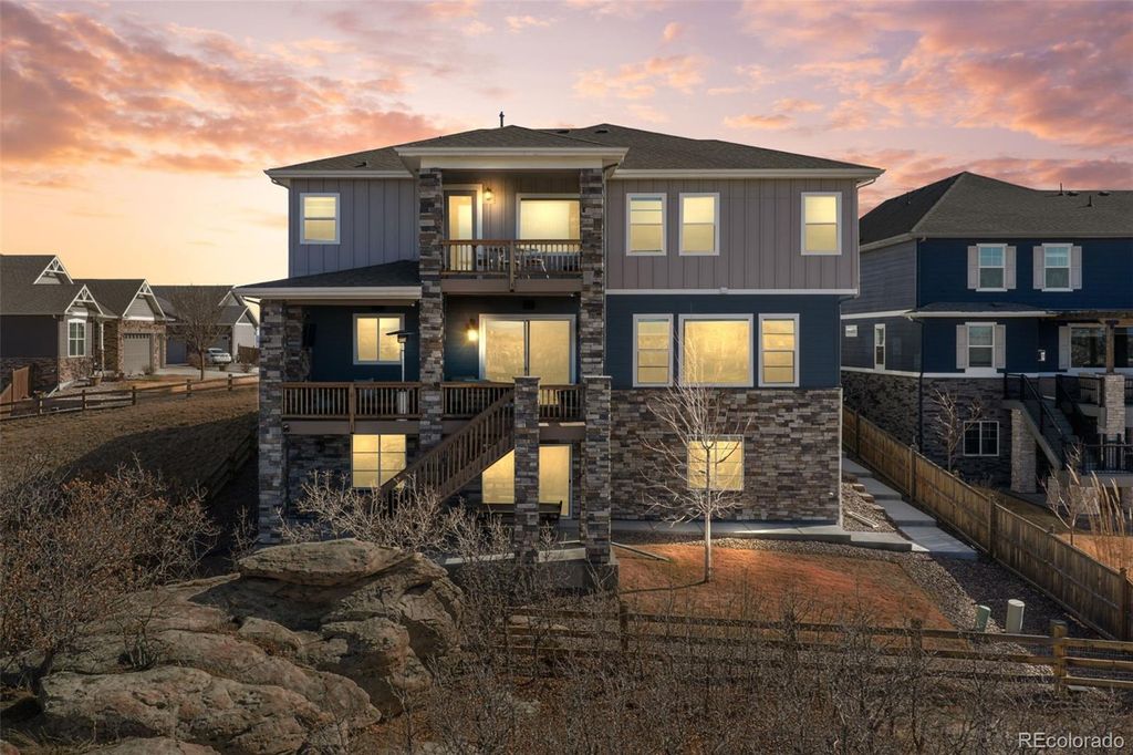 Photo of 1995 Wingfeather Lane, Castle Rock, CO 80108 (MLS # 2724957)