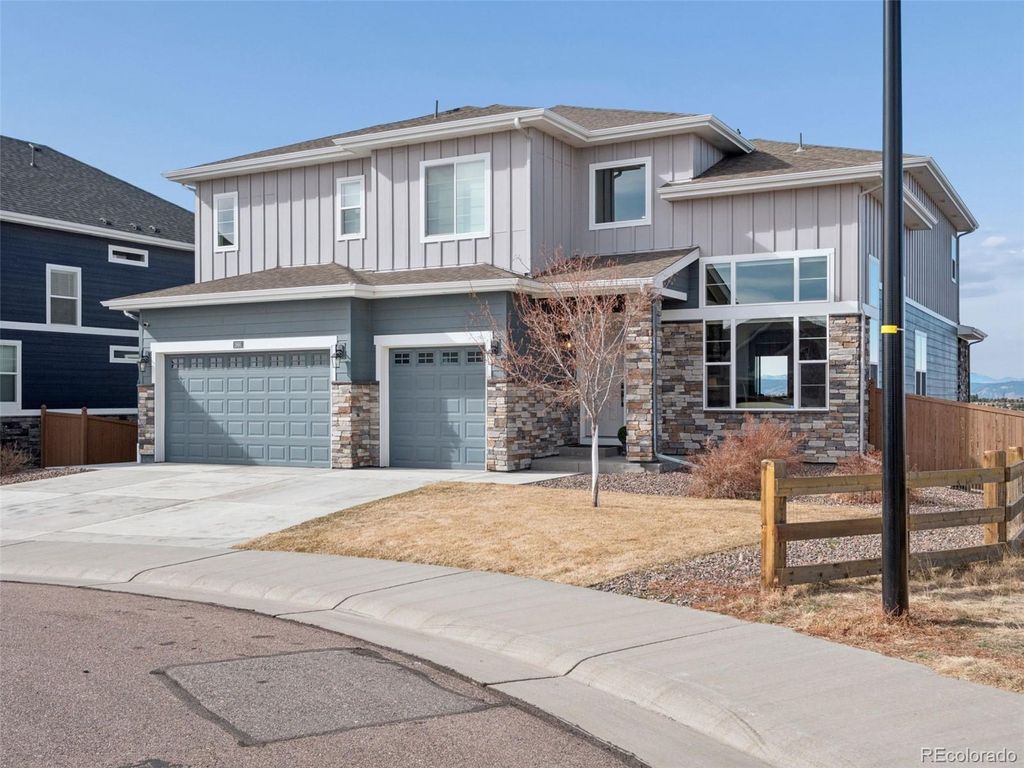 Photo of 1995 Wingfeather Lane, Castle Rock, CO 80108 (MLS # 2724957)